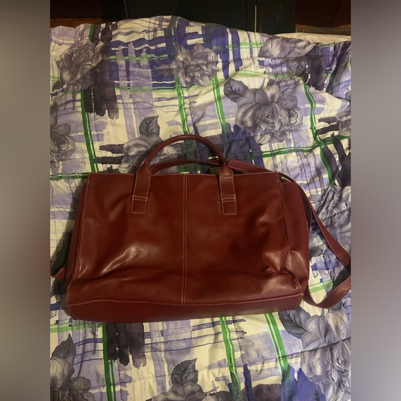 Compucase Leather Bag - Picture 4 of 4